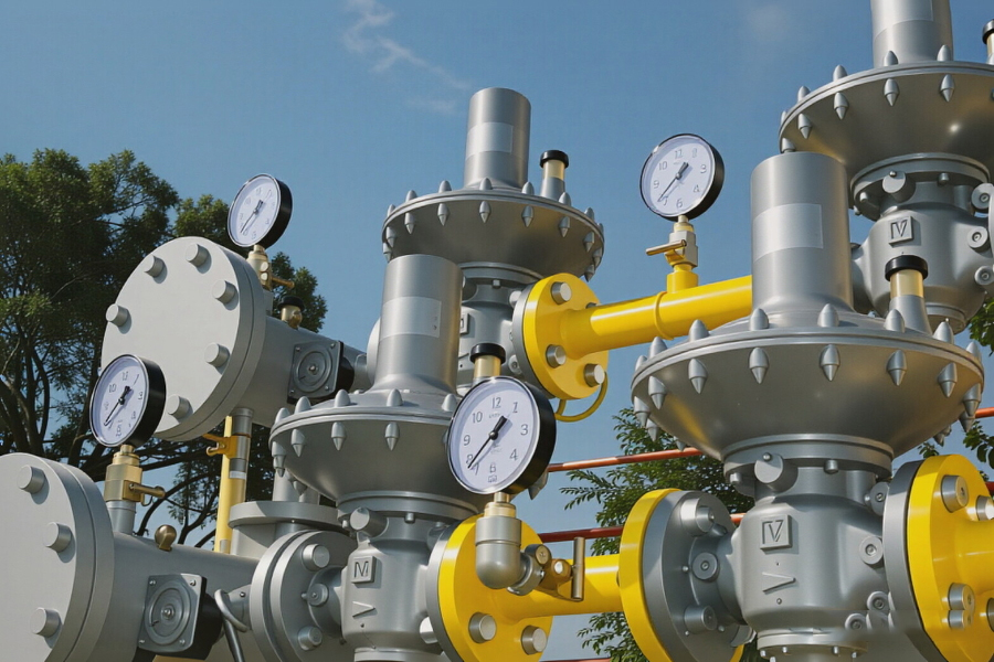 Natural Gas Pressurization